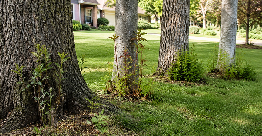 How to Stop Tree Sprouts Without Killing Tree, How to Stop Tree Sprouts Without Killing the Tree