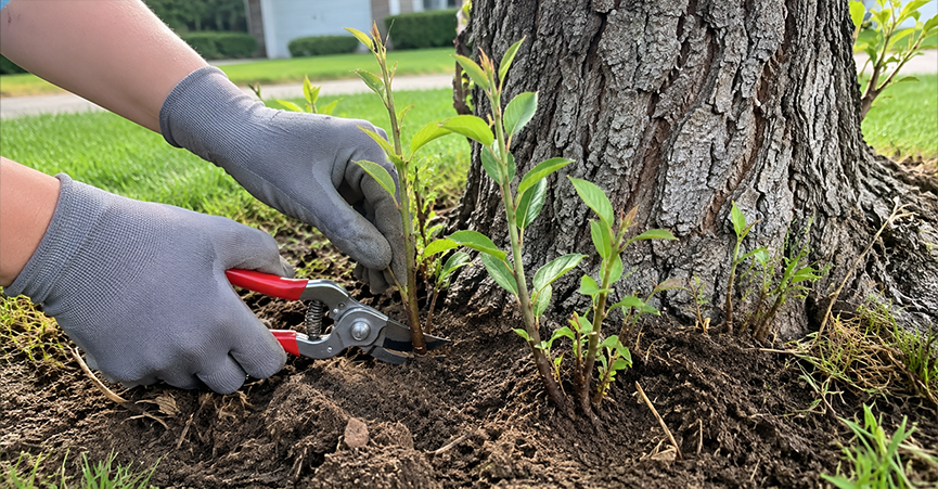How to Stop Tree Sprouts Without Killing Tree, How to Stop Tree Sprouts Without Killing the Tree