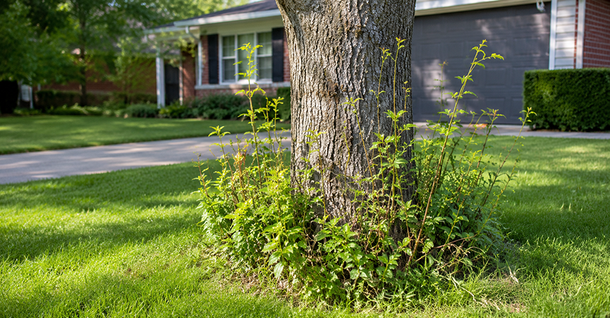 How to Stop Tree Sprouts Without Killing Tree, How to Stop Tree Sprouts Without Killing the Tree